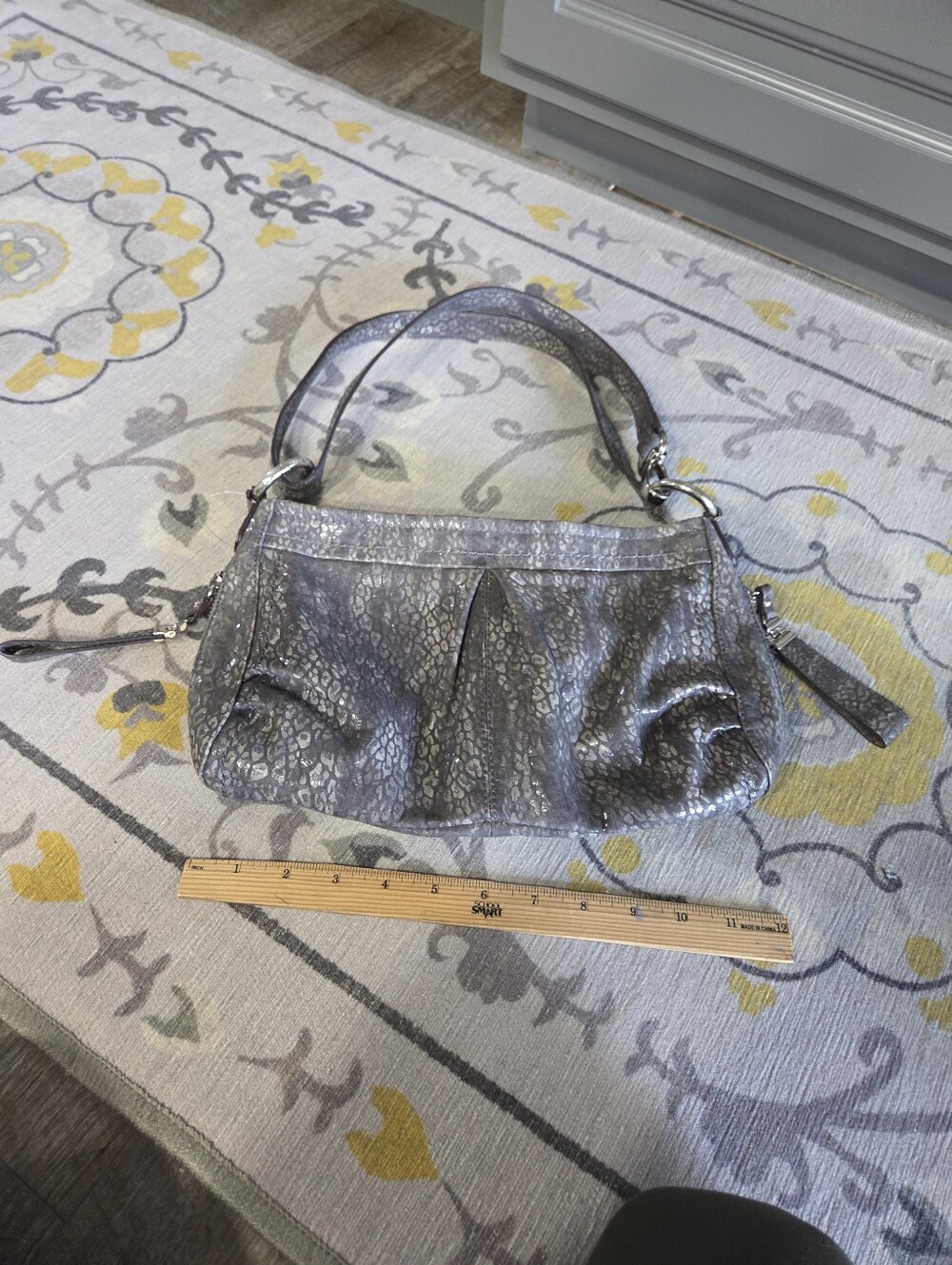 Makowsky NWOT CROSSBODY/ADJ PURSE - Picture 8 of 11